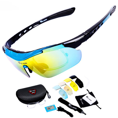 Gafas de Ciclismo Deportivas Protección Contra Viento y UV - Image 2