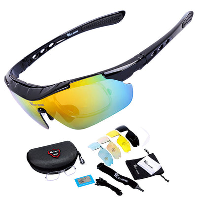 Gafas de Ciclismo Deportivas Protección Contra Viento y UV - Image 3