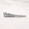 Pure Copper Faucet Cigarette Holder Cigarette Holder Circulating Pipe Gray 2