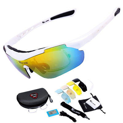 Gafas de Ciclismo Deportivas Protección Contra Viento y UV - Image 4