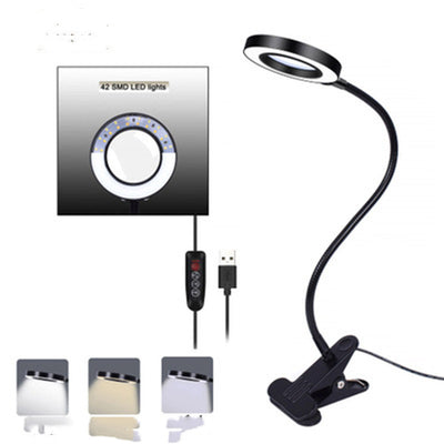 Lámpara Lupa LED Flexible 3X con 3 Colores de Luz - Image 6