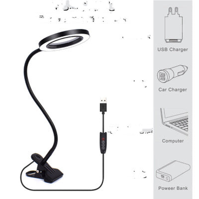 Lámpara Lupa LED Flexible 3X con 3 Colores de Luz - Image 7