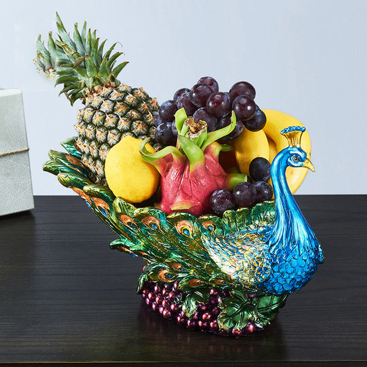 Bandeja Decorativa de Frutas Deshidratadas para Sala de Estar - Image 5