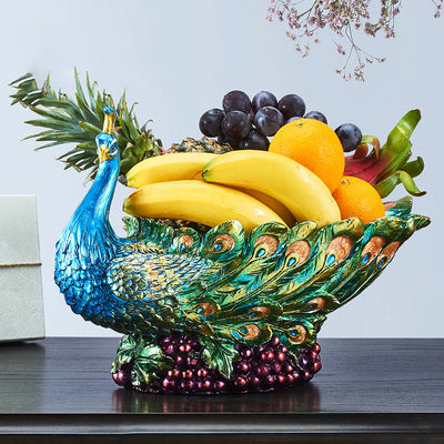 Bandeja Decorativa de Frutas Deshidratadas para Sala de Estar - Image 4