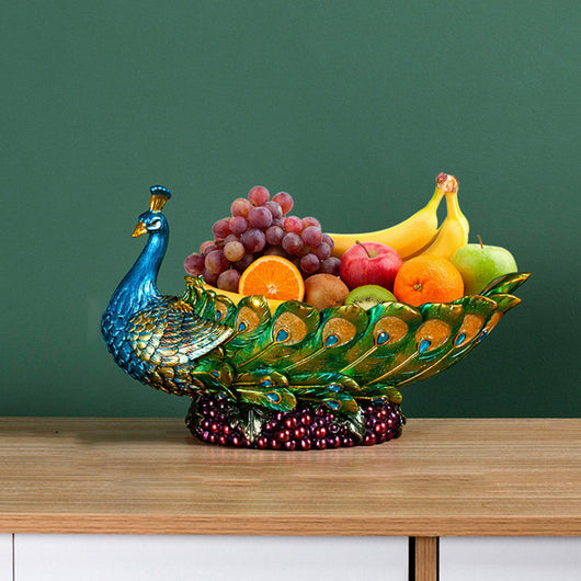 Bandeja Decorativa de Frutas Deshidratadas para Sala de Estar - Image 2