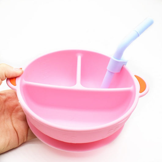 Plato Divisor de Silicona para Bebé