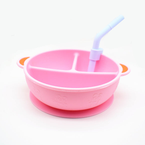 Plato Divisor de Silicona para Bebé
