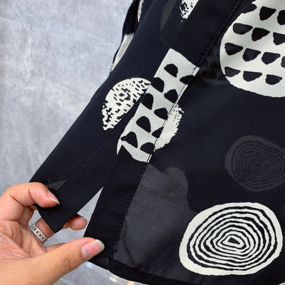 Blusa Estampada de Diseño Coreano Premium con Manga Larga - Image 9