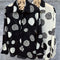 Blusa Estampada de Diseño Coreano Premium con Manga Larga