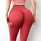 Pantalones Yoga Levantacaderas con Estampado de Crisantemo