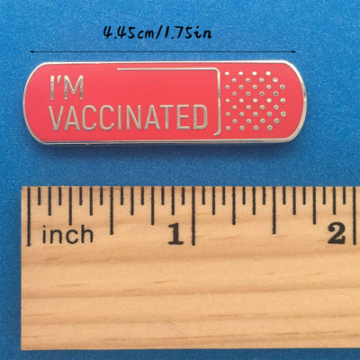 Broche Enfermera Día de la Enfermería Botella de Medicina Roja - Image 4