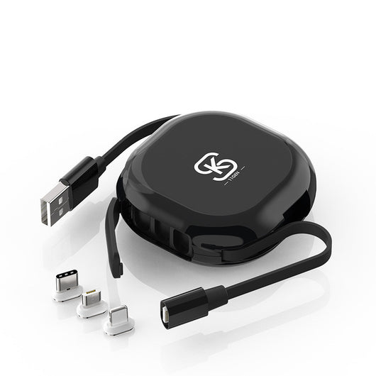 Cable Magnético 3 en 1 Telescópico para Carga Rápida Huawei y Xiaomi - Image 5