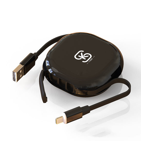 Cable Magnético 3 en 1 Telescópico para Carga Rápida Huawei y Xiaomi