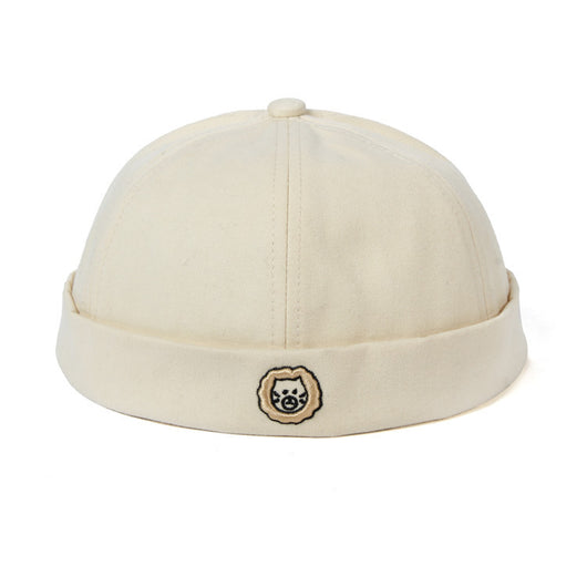 Gorra de Algodón Suave para Mujer con Bordado Melón Rojo