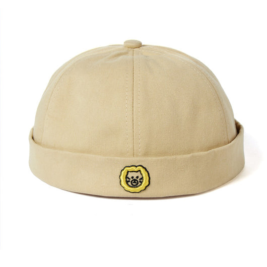Gorra de Algodón Suave para Mujer con Bordado Melón Rojo - Image 4