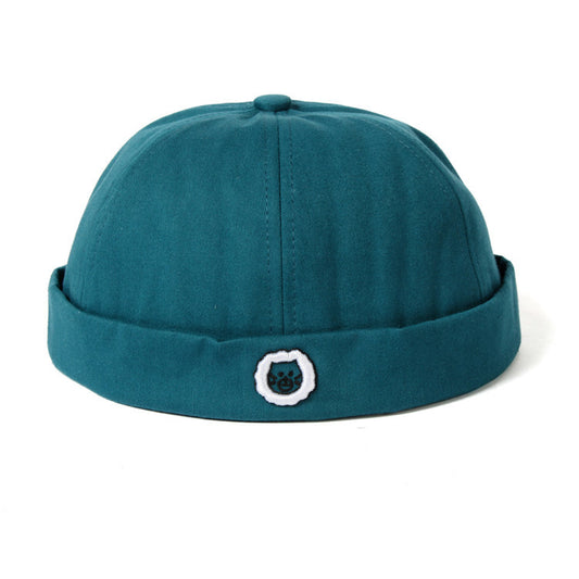 Gorra de Algodón Suave para Mujer con Bordado Melón Rojo - Image 2