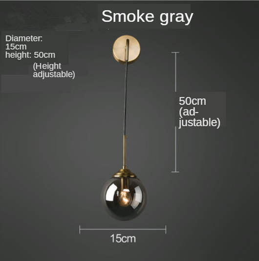 Lámpara de Pared para Dormitorio - Diseño Minimalista - Image 3