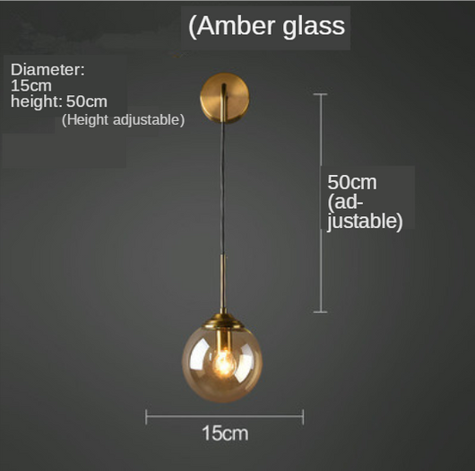 Lámpara de Pared para Dormitorio - Diseño Minimalista - Image 2