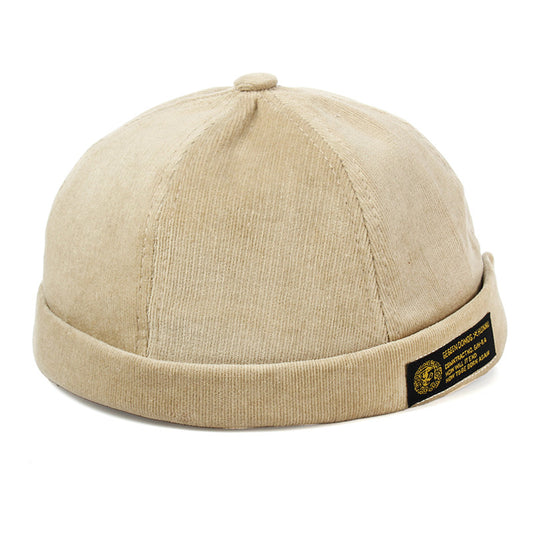 Gorra de Pana Otoño-Invierno con Diseño Clásico