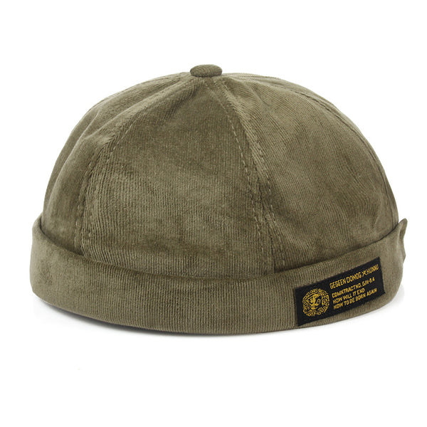 Gorra de Pana Otoño-Invierno con Diseño Clásico - Image 4