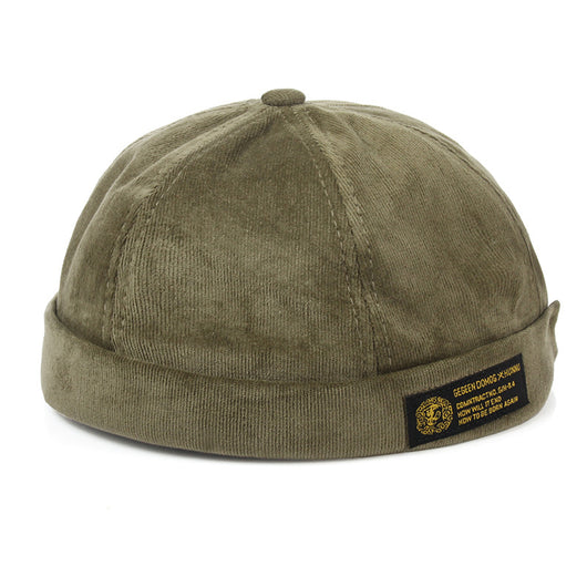 Gorra de Pana Otoño-Invierno con Diseño Clásico - Image 4