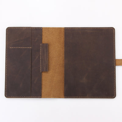 Carpeta Ejecutiva A5 Cuero Crazy Horse Artesanal - Organizador Profesional Personalizable - Image 10