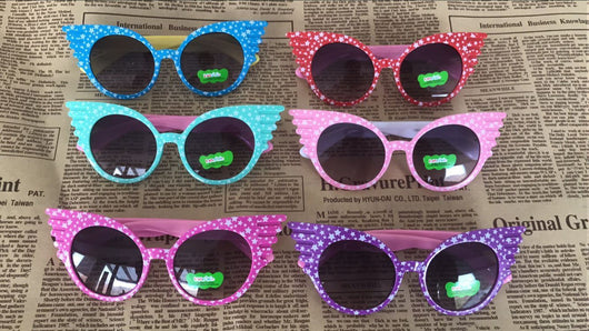 Gafas de Sol Infantiles Coreanas con Diseño Ángel - Protección UV Premium - Image 9