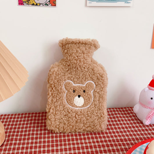 Bolsa Térmica de Peluche Adorable - Botella de Agua Caliente - Image 5