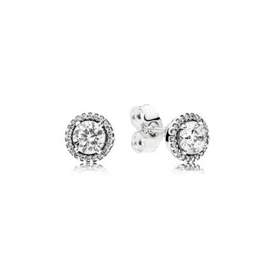 Aretes de Plata Esterlina S925 - Diseño Moderno y Elegante - Image 9