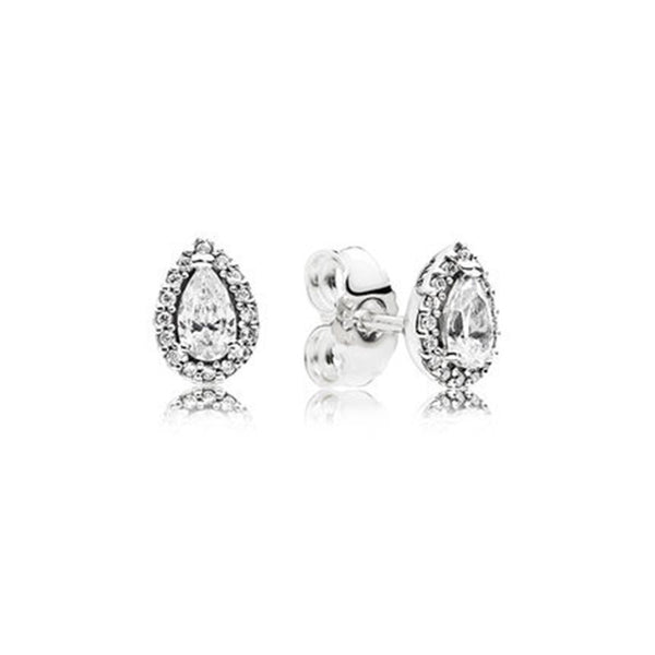 Aretes de Plata Esterlina S925 - Diseño Moderno y Elegante - Image 2