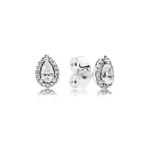 Aretes de Plata Esterlina S925 - Diseño Moderno y Elegante