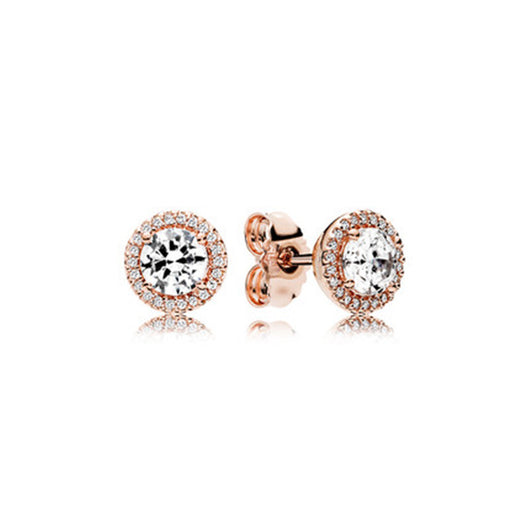 Aretes de Plata Esterlina S925 - Diseño Moderno y Elegante