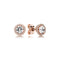 Aretes de Plata Esterlina S925 - Diseño Moderno y Elegante