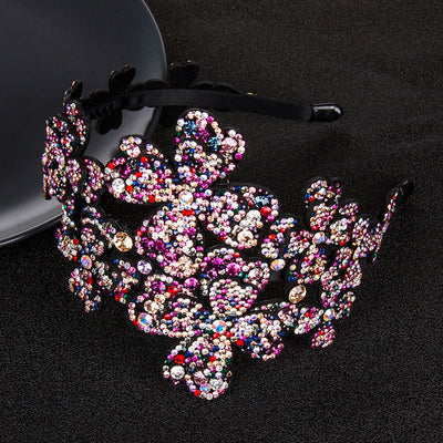 Diadema Cristal Antideslizante con Borde Ancho Dentado - Image 7