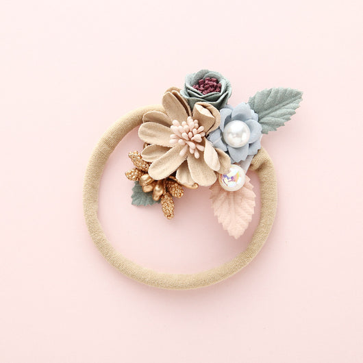 Diadema Infantil con Perlas - Accesorio Elegante para Niñas - Image 10
