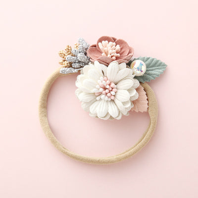 Diadema Infantil con Perlas - Accesorio Elegante para Niñas - Image 4