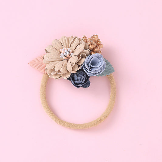 Diadema Infantil con Perlas - Accesorio Elegante para Niñas - Image 2