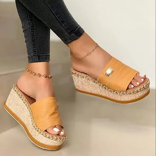 Pantuflas Oversized Muffin con Suela Gruesa para Mujer - Image 4