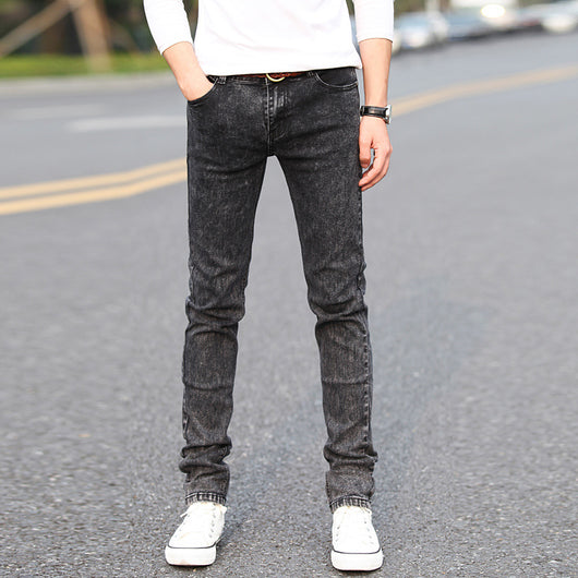 Pantalones Vaqueros Slim Fit Blancos con Stretch para Hombre - Image 10