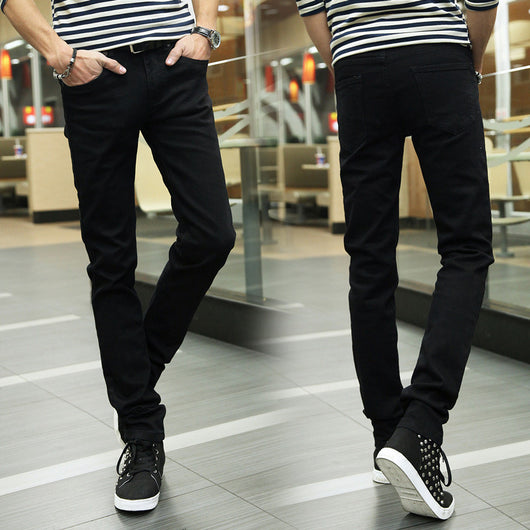 Pantalones Vaqueros Slim Fit Blancos con Stretch para Hombre - Image 7