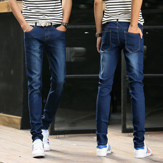 Pantalones Vaqueros Slim Fit Blancos con Stretch para Hombre - Image 2