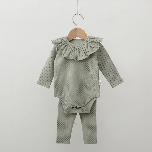 Traje de Escalada Infantil con Diseño de Lunares - Image 9