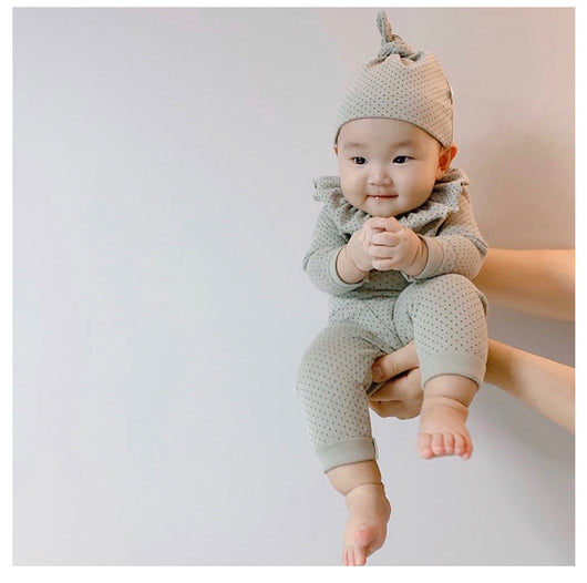 Traje de Escalada Infantil con Diseño de Lunares - Image 10