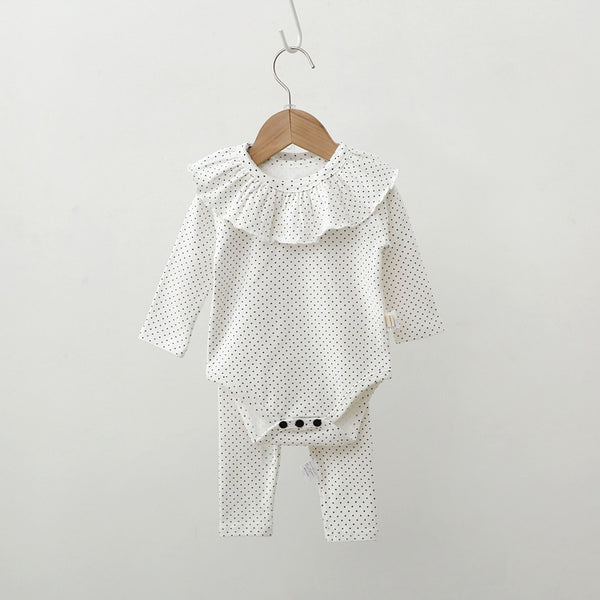 Traje de Escalada Infantil con Diseño de Lunares