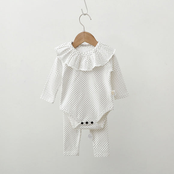 Traje de Escalada Infantil con Diseño de Lunares