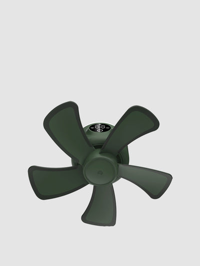 Ventilador de Techo Mini Silencioso con Luz LED y Control Remoto USB Recargable - Image 7