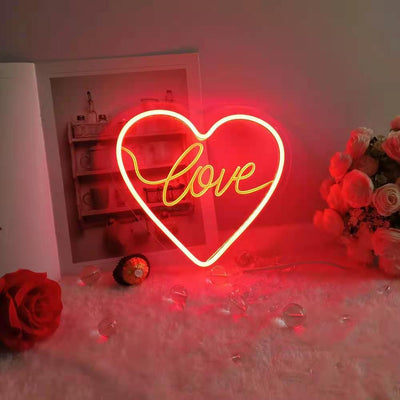 Luz Neón LED Personalizada - Decoración con Letras y Formas Luminosas 5V - Image 12