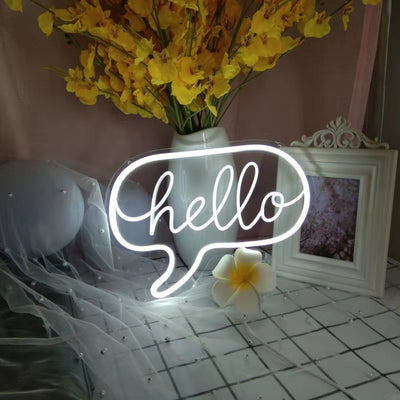 Luz Neón LED Personalizada - Decoración con Letras y Formas Luminosas 5V - Image 4