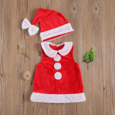 Conjunto de Falda y Chaleco Navideño 2 Piezas - Image 7