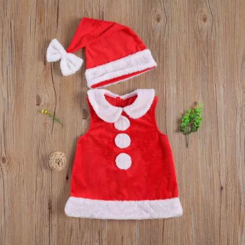 Conjunto de Falda y Chaleco Navideño 2 Piezas - Image 7
